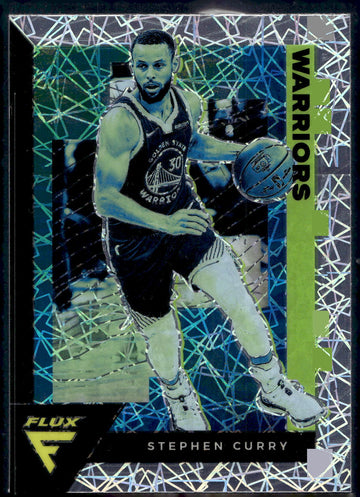 2020-21 Panini Flux #55 Stephen Curry Laser