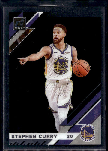2019-20 Clearly Donruss #13 Stephen Curry