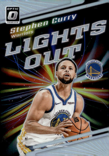 2023-24 Donruss Optic #6 Stephen Curry Lights Out Holo