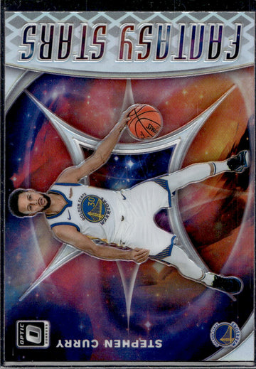 2019-20 Donruss Optic #13 Stephen Curry Fantasy Stars Holo