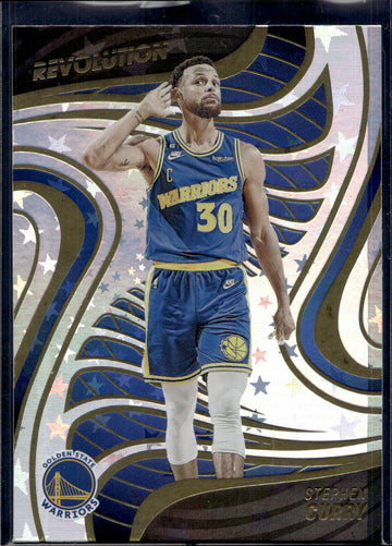 2022-23 Panini Revolution #32 Stephen Curry Astro