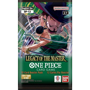 One Piece Card Game: Legacy of the Master - Booster Pack (OP-12)