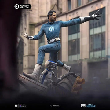 Iron Studios: The Fantastic Four - First Steps Mr. Fantastic 1:10 Art Scale Limited Edition Statue