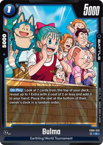 Bulma [Rivals Clash]