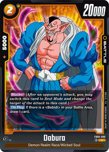 Dabura [Rivals Clash]