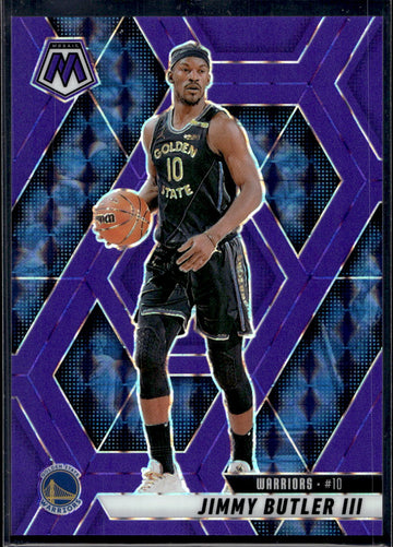 2024-25 Panini Mosaic #148 Jimmy Butler III Blue Mosaic #/199