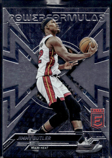 2022-23 Donruss Elite #22 Jimmy Butler Power Formulas