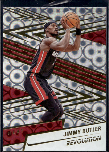 2024-25 Panini Revolution #34 Jimmy Butler III Groove
