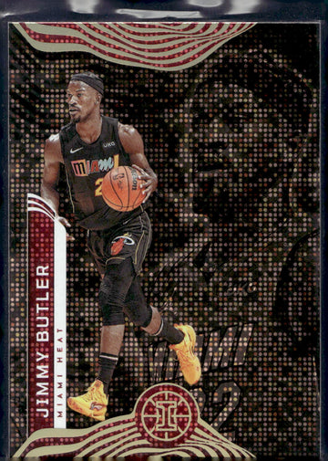2021-22 Panini Illusions #60 Jimmy Butler