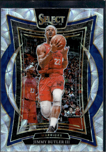 2024-25 Panini Select #34 Jimmy Butler III Scope Prizm