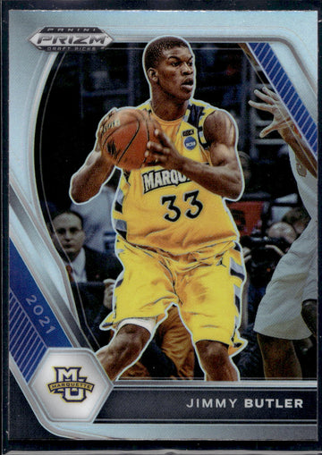 2021 Panini Prizm Draft Picks #66 Jimmy Butler Silver