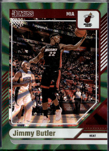 2024-25 Donruss #83 Jimmy Butler Holo Green Laser