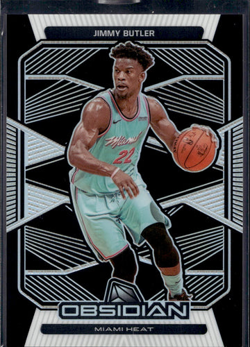 2019-20 Panini Obsidian #16 Jimmy Butler