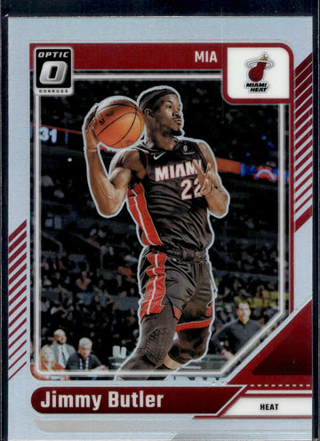 2024-25 Donruss Optic #142 Jimmy Butler III Holo