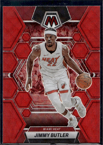 2022-23 Panini Mosaic #19 Jimmy Butler Red