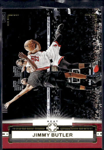 2023-24 Panini Photogenic #92 Jimmy Butler