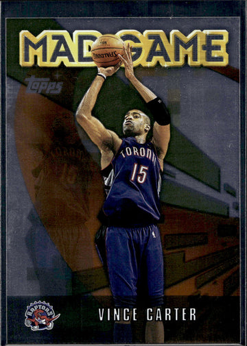 2001-02 Topps #MG4 Vince Carter Mad Game