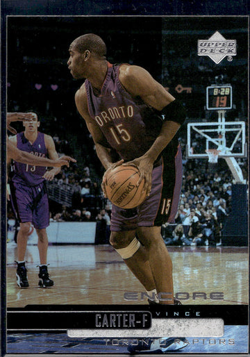 1999-00 Upper Deck Encore #79 Vince Carter