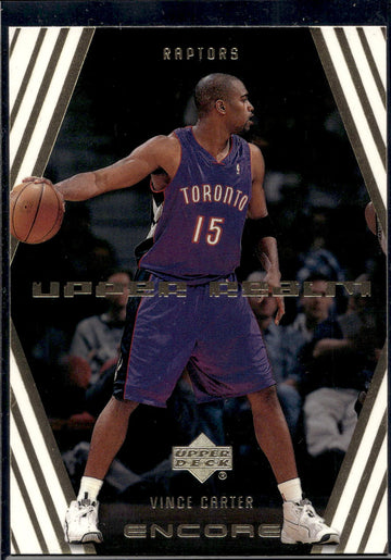 1999-00 Upper Deck Encore #UR4 Vince Carter Upper Realm