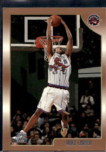 1998-99 Topps #199 Vince Carter