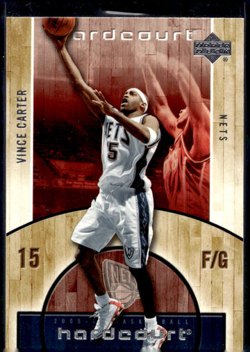 2005-06 Upper Deck Hardcourt #52 Vince Carter