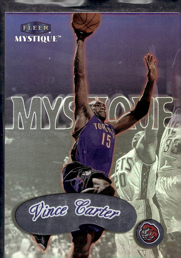 1999-00 Fleer Mystique #94 Vince Carter