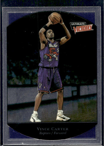 1999-00 Upper Deck Ultimate Victory #79 Vince Carter