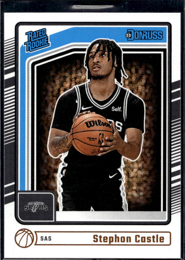 2024-25 Donruss #244 Stephon Castle
