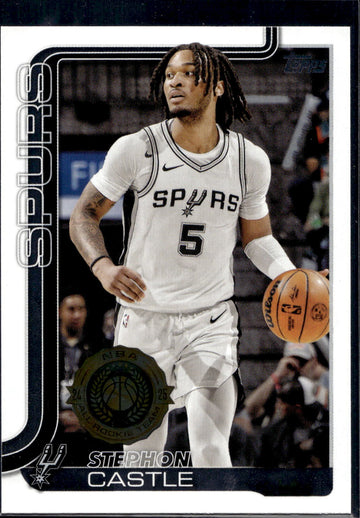 2025-26 Topps #197 Stephon Castle