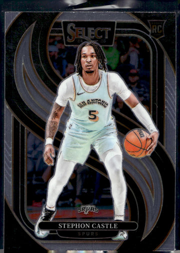 2024-25 Panini Select #175 Stephon Castle