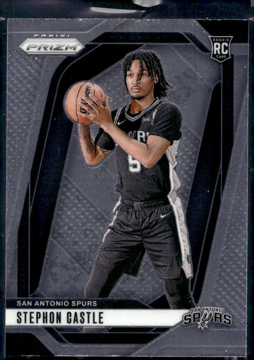 2024-25 Panini Prizm #234 Stephon Castle