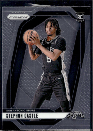 2024-25 Panini Prizm #234 Stephon Castle