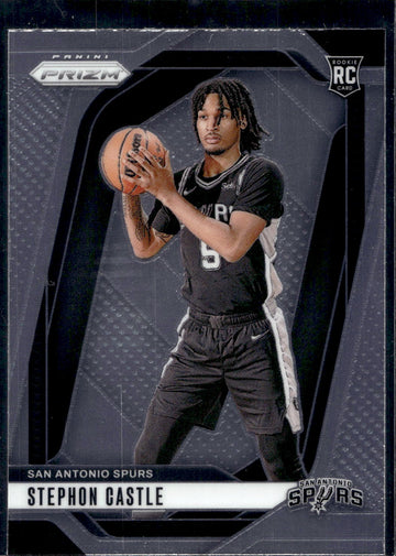 2024-25 Panini Prizm #234 Stephon Castle