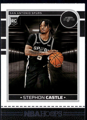 2024-25 Hoops #234 Stephon Castle
