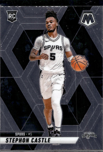 2024-25 Panini Mosaic #236 Stephon Castle