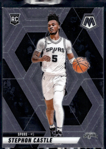 2024-25 Panini Mosaic #236 Stephon Castle