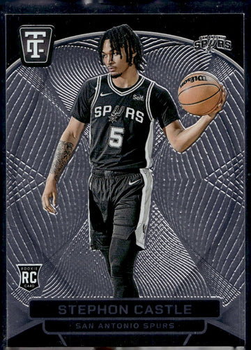 2024-25 Panini Totally Certified #167 Stephon Castle