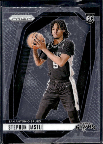 2024-25 Panini Prizm #234 Stephon Castle