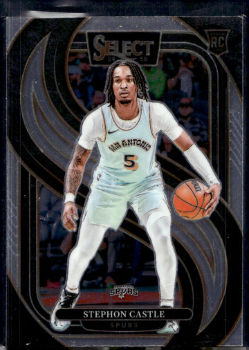 2024-25 Panini Select #175 Stephon Castle