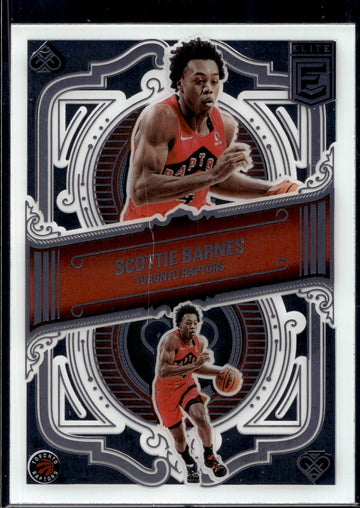 2022-23 Donruss Elite #12 Scottie Barnes Deck