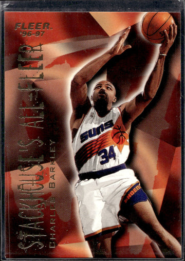 1996-97 Fleer #1 Charles Barkley Stackhouse's All-Fleer