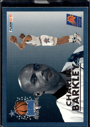1992-93 Fleer #2 Charles Barkley All-Stars