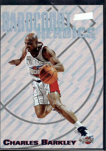 1997-98 Stadium Club #H3 Charles Barkley Hardcourt Heroics