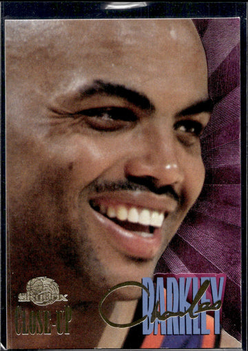 1995-96 SkyBox Premium #C7 Charles Barkley Close-Up