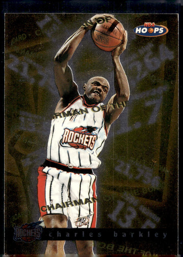 1997-98 Hoops #5 CB Charles Barkley Chairman of the Boards