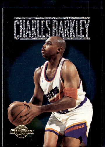 1994-95 SkyBox Premium #CS8 Charles Barkley Center Stage