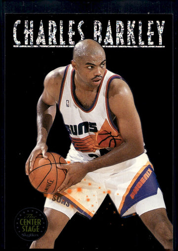 1993-94 SkyBox Premium #CS3 Charles Barkley Center Stage