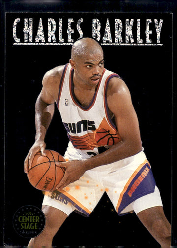 1993-94 SkyBox Premium #CS3 Charles Barkley Center Stage