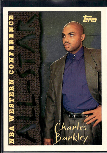 1994-95 Topps #195 Charles Barkley Spectralight