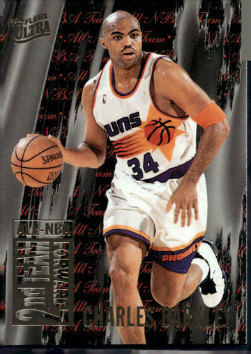1995-96 Ultra #6 Charles Barkley All-NBA